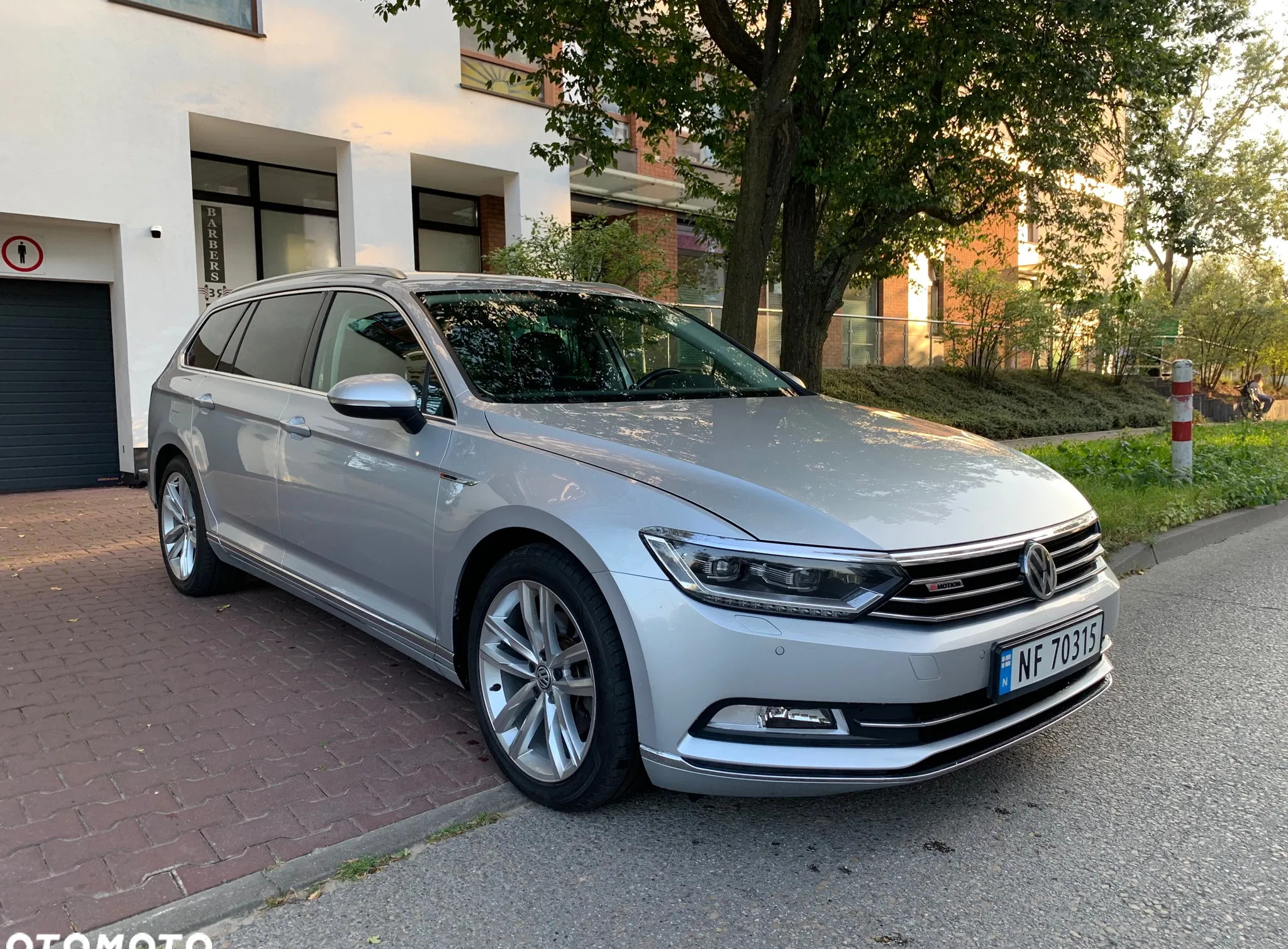 volkswagen Volkswagen Passat cena 79900 przebieg: 208600, rok produkcji 2017 z Barczewo